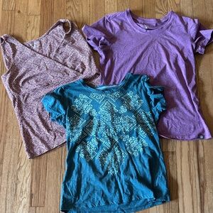 Summer tops Eddie Bauer, Columbia, REI